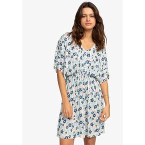 4301125 Roxy MORNING TIDE - MIDI Day dress blue