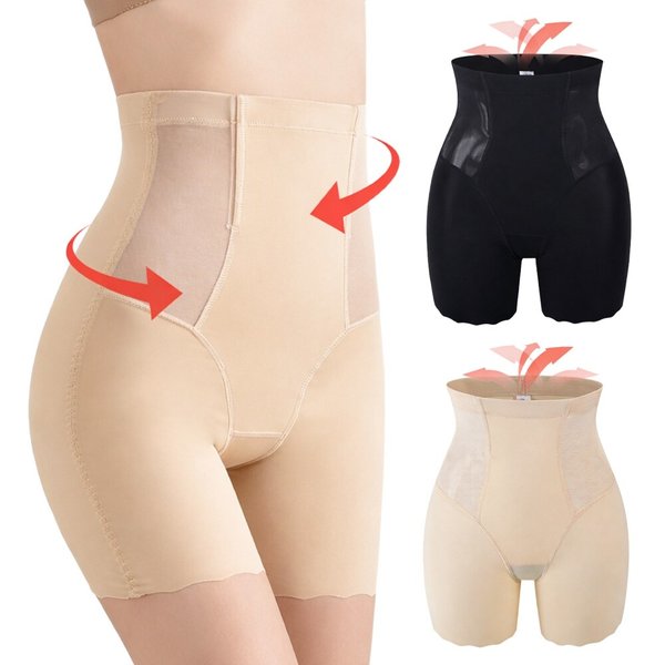 여성 뱃살보정 거들팬티 하이웨스트 사각거들 힙업 노라인 보정속옷