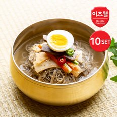 CJ프레시웨이 이츠웰 맛있는 냉면 10인분 (면 200g 10개 + 육수 300g 10개)