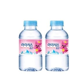 아이시스8.0 생수 200ml 80펫