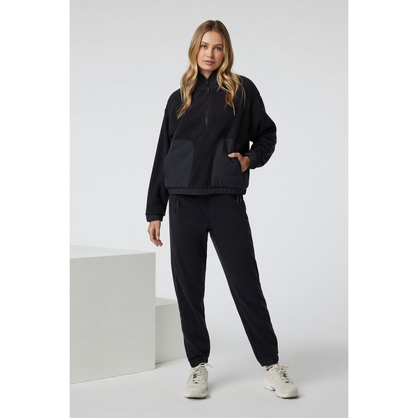 [여성] 아스펜 하프 집업(블랙) VR25310007000