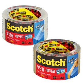 3M 스카치 강력포장용테이프3615R(1롤)/48mmx50m