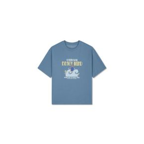 26` 여름 루즈핏 쿨 아트웍 반팔티 TS3831-BL