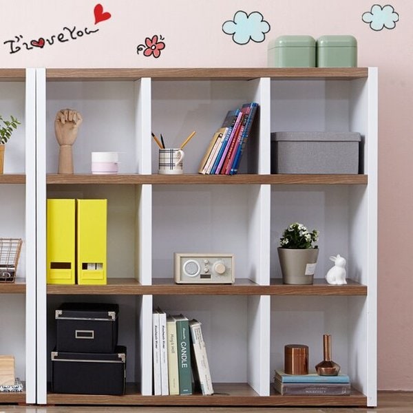 아르메 라떼 1200 3단 책장 (높은책장 사무용 수납장) (수도권무배)