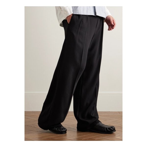 비니스 오지 풀그레인 가죽 페니 로퍼 블랙 46376663162939169