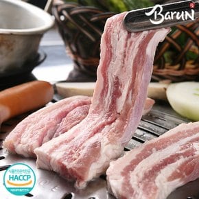 참바른한돈 프리미엄 국내산 냉장 삼겹살 2kg(숯불용) / 바른재료 바른위생