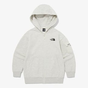 NJ5JQ03 키즈 에센셜 집업 KS ESSENTIAL ZIP UP