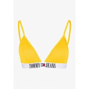 3804274 Tommy Hilfiger TRIANGLE - Bikini top star fruit yellow