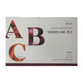 닥터리브 ABC주스 10포 1개