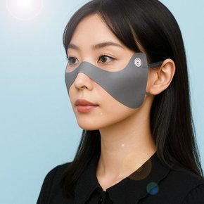 광대 자외선차단 아이패치 마스크 UPF50 기미존 햇빛차단 썬마스크...