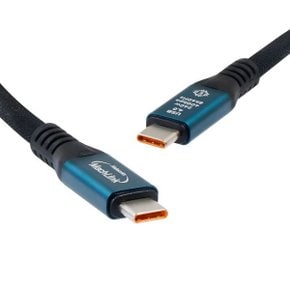 마하링크 USB4 40Gbps PD 240W Type C to C 케이블 ML-U4CC05 (0.5m)