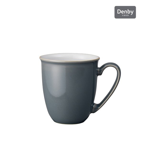 엘레멘츠 파슬 그레이 커피 비커 머그