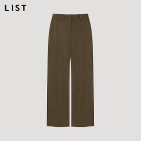 와이드 스트레이트 팬츠_TWWSLP52020_BR