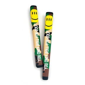 2022 YORF PUTTER GRIP SMILE WOODLAND CAMO_욜프 공용 퍼터그립 스마일 우드랜드카모