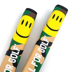 2022 YORF PUTTER GRIP SMILE WOODLAND CAMO 퍼터그립 스마일 우드랜드카모