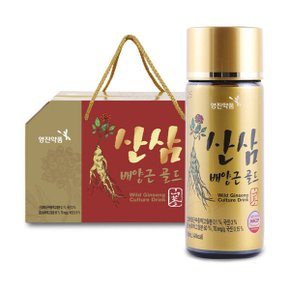 영진 산삼배양근골드 100ml 10병 선물세트