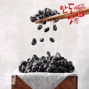 우리콩 안동낫또 생청국장 흑태 36개 (49.5g/개)