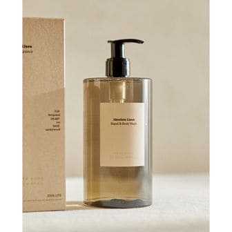 자라홈 (500ML) ‘ABSOLUTE LINEN’ 리퀴드 핸드 & 바디 솝 43507700305