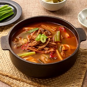 인정식탁 [고삼농협]착한들 안성 한우 장터국밥 500g x 5팩