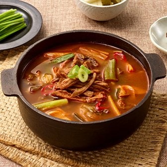 인정식탁 [고삼농협]착한들 안성 한우 장터국밥 500g x 5팩