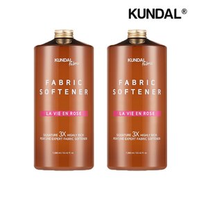 시그니처 3배 초고농축 리치 퍼퓸 엑스퍼트 섬유유연제 라비앙로즈 1580ml x2개