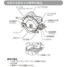 마키타 (마키타) 일렉트릭 마르노코 165mm M565