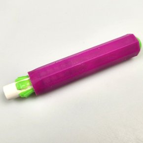 버튼식 분필 홀더 케이스 학교 학원 샤프식 분필 손잡이 잡이