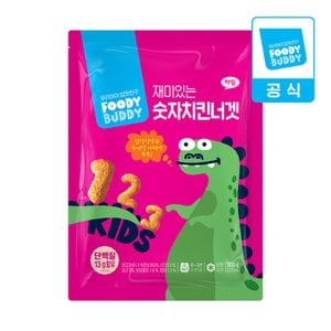 푸디버디 재미있는 숫자 치킨너겟 500g