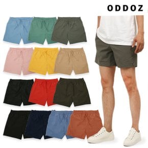 ODDOZ 남녀공용 스트레치 나일론 에센셜 쇼츠