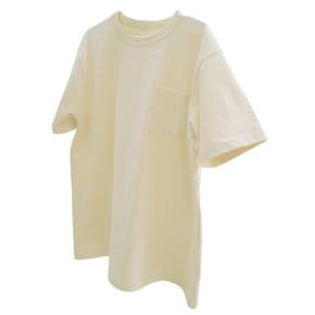 Comfy Pocket T-Shirt_Cream