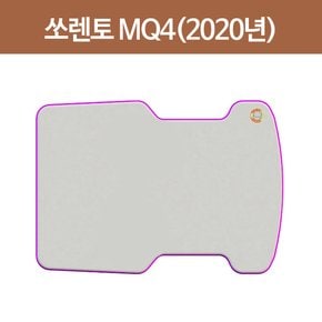 쏘렌토MQ4(5인승) 차량 매트 5cm