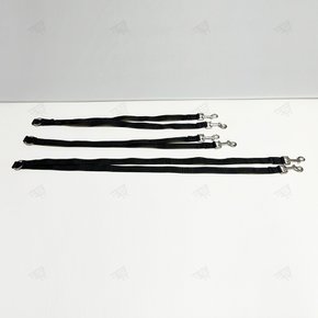 리드줄 더블 대형견 리드끈 강아지 중형견 산책줄 목줄 훈련용 블랙 60cm 개줄 와일드독 로프 1M
