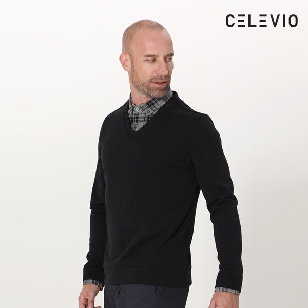 [셀레비오]카발라셔츠_블랙