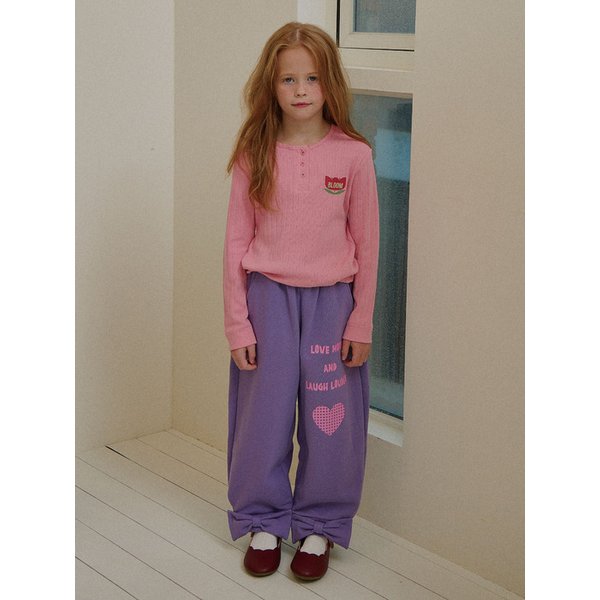 럽모어조거팬츠(바이올렛)