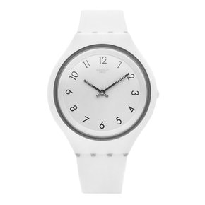 SVUW101 SKIN SKINSNOW 남성 우레탄시계