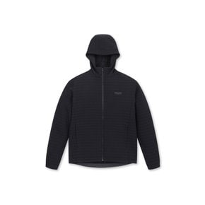 WAAC(왁골프)Men Loose Fit Full-zip Hoodie (WAACFLE)_WMUAW24706BKX