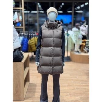 노스페이스 [부산점] 여성 클라우드 RDS 다운 베스트 NV1DR90C