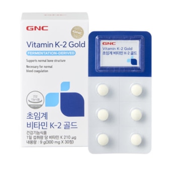 GNC 초임계 비타민 K2 골드 (30정)
