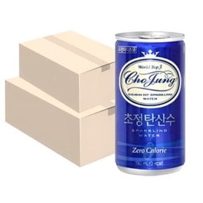 초정탄산수 플레인 190ml x 90개_YR