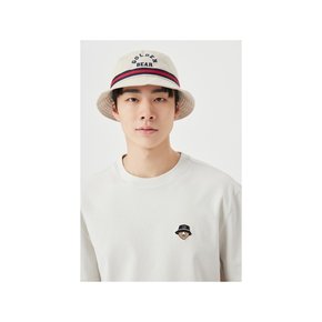 (U) Tri-Color Taped Bucket Hat G6RAX26121BEX