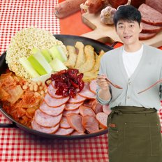 얼큰 오뎅부대찌개 캠핑밀키트