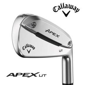 APEX UT 에이펙스 유틸리티 드라이빙 아이언 2026년 병행 AS보증 그라파이트 S, 18도