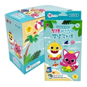 아기상어 열냉각시트 6매입 x 10개/열내림시트