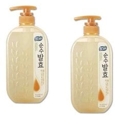 참그린 순수발효 곡물 720ml 용기 2개 주방세제 (W00B601)