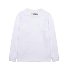 K243UTS010 베이직 로고 싱글 티셔츠 WHITE