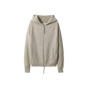 [정상가590,000]Raglan Hoodie Cardigan_D5WAW24005BEL