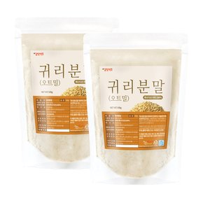 귀리가루 볶은 귀리 가루 분말 3kg