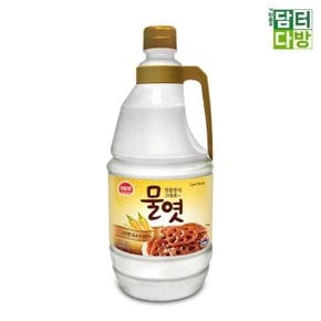 사조해표 물엿 2.4kg X 2개 (WC5F9BD)