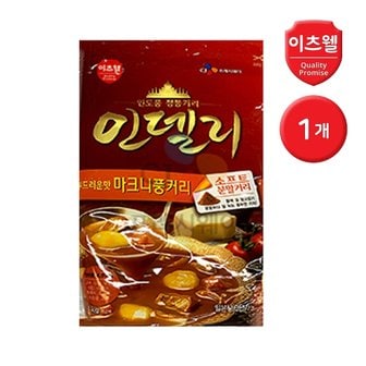 CJ프레시웨이 CJ이츠웰 인델리 마크니풍커리 1kg 1개 / 인도풍 정통커리