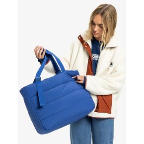 여성 퍼피 숄더백 (QF33OB032PRM)